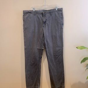 XXL blue/grey chinos